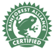 Rainforest Alliance Certified